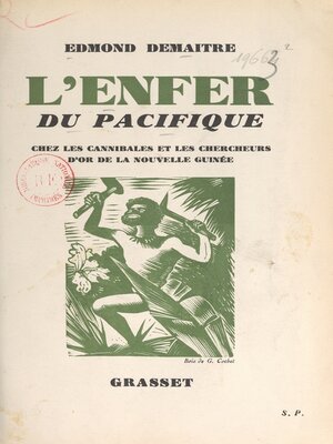 cover image of L'enfer du Pacifique